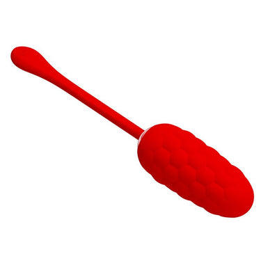 Uovo Vibrante in Silicone Morbido con 12 Funzioni, Ricaricabile USB